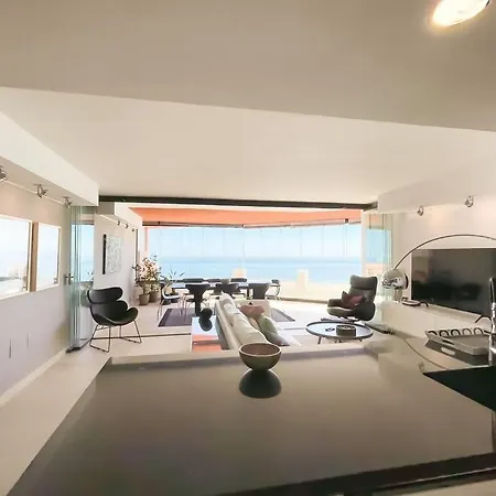 28-luxury Penthouse With Stunning Views Benalmadena! Apartamento Benalmádena