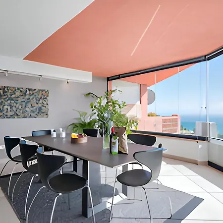 28-luxury Penthouse With Stunning Views Benalmadena! Apartamento