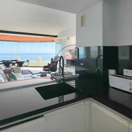 28-luxury Penthouse With Stunning Views Benalmadena! Apartamento