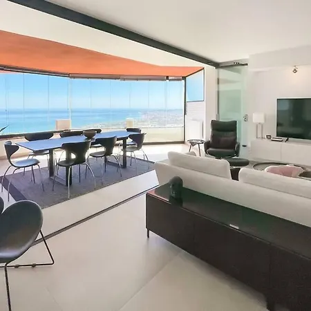 28-luxury Penthouse With Stunning Views Benalmadena! Apartamento Benalmádena