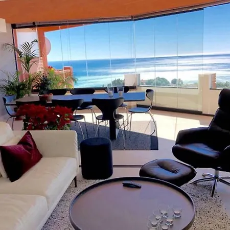 28-luxury Penthouse With Stunning Views Benalmadena!