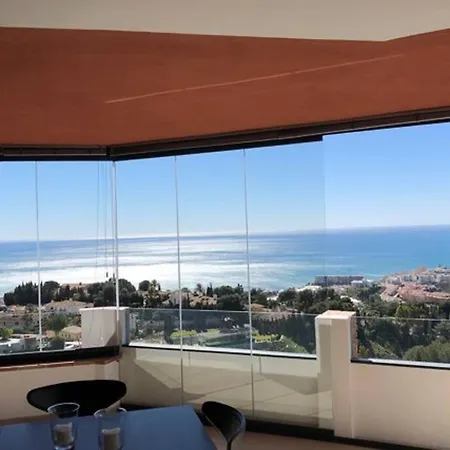28-luxury Penthouse With Stunning Views Benalmadena! Apartamento *