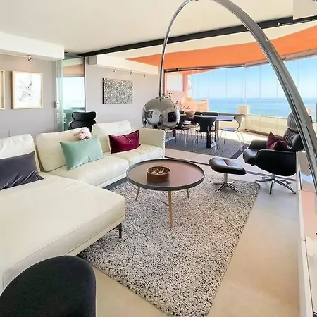 28-luxury Penthouse With Stunning Views Benalmadena! Benalmádena